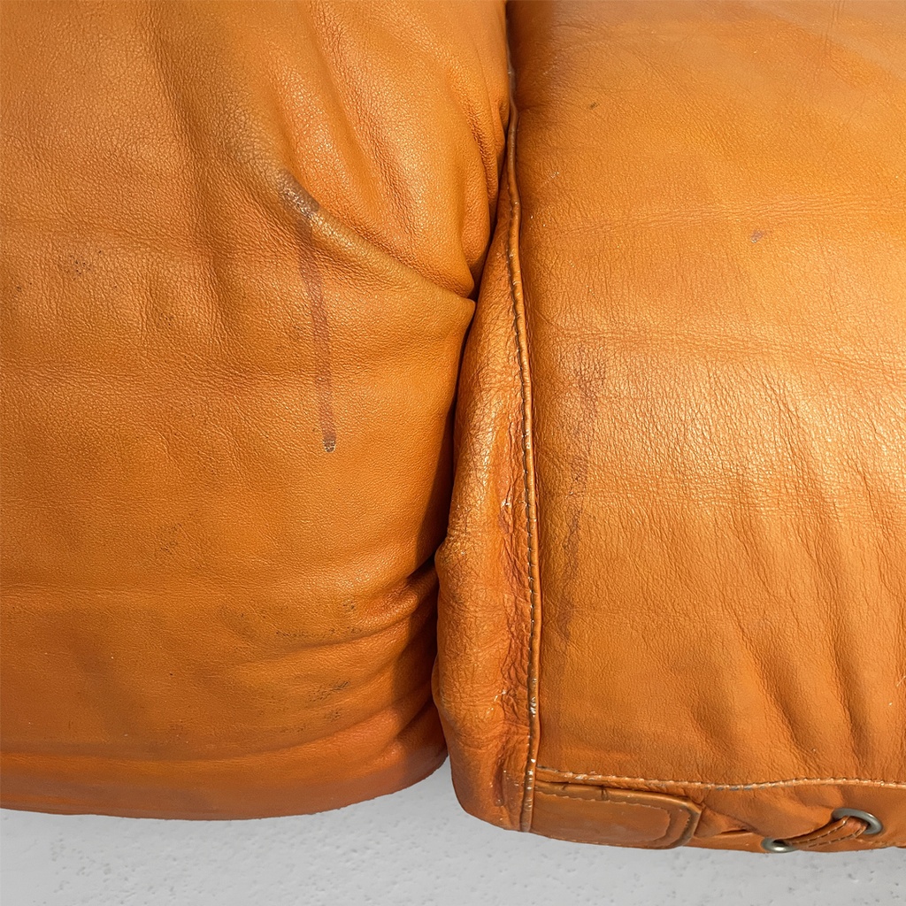 Divano letto Anfibio di Alessandro Becchi per Giovannetti Collezioni, 1970 ca.