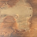 Consolle in legno e ghisa, 1800 ca.