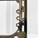 Consolle in legno e ghisa, 1800 ca.