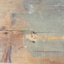 Consolle in legno e ghisa, 1800 ca.