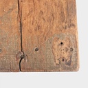 Consolle in legno e ghisa, 1800 ca.