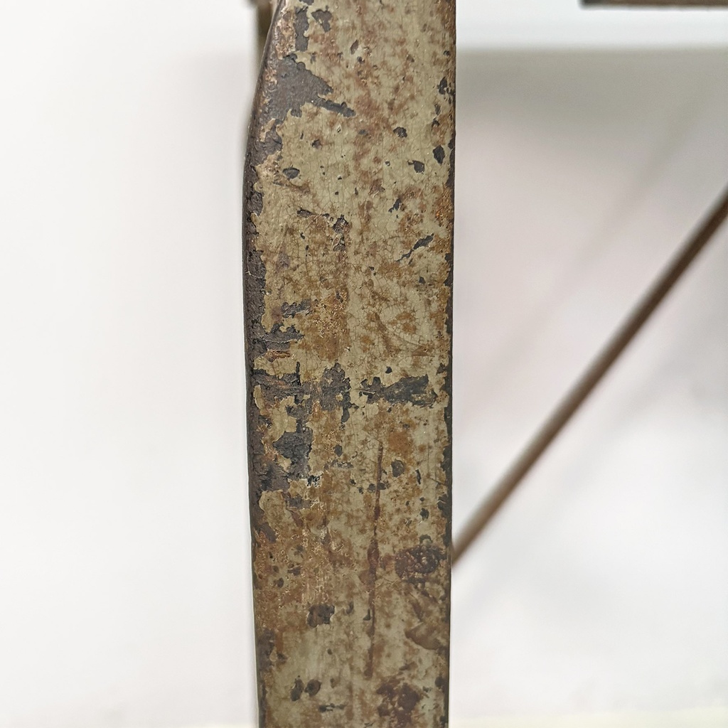 Consolle in legno e ghisa, 1800 ca.