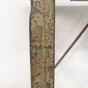 Consolle in legno e ghisa, 1800 ca.