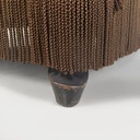 Poltrone in velluto marrone, 1930 ca.