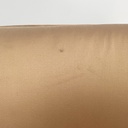 Poltrone in seta rosa beige, 1940 ca.