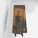 Consolle in legno e ghisa, 1800 ca.