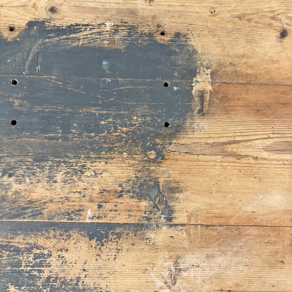 Consolle in legno e ghisa, 1800 ca.