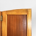 Armadio con specchio in legno, 1950 ca.