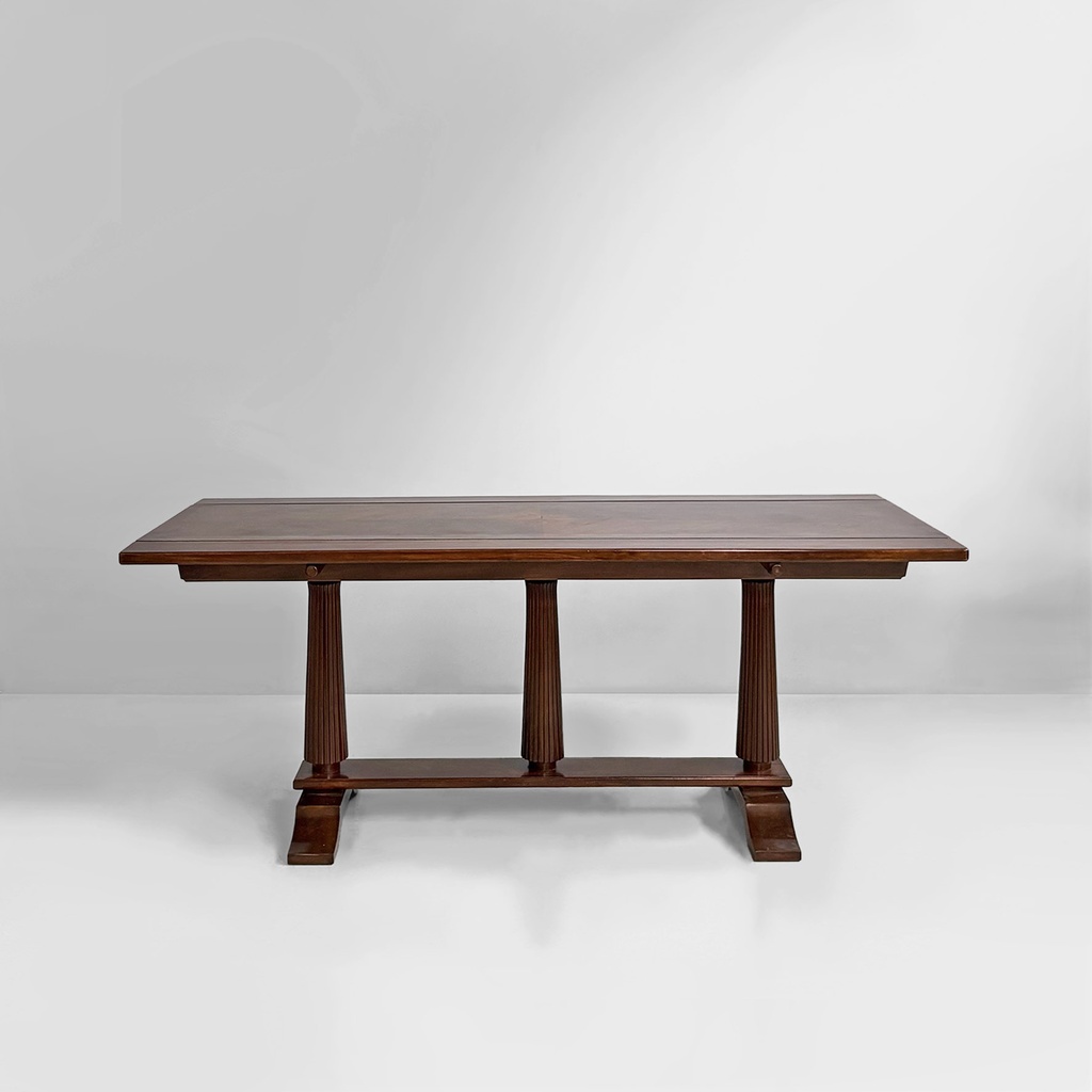 Consolle in legno, 1970 ca.