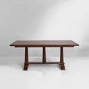 Consolle in legno, 1970 ca.