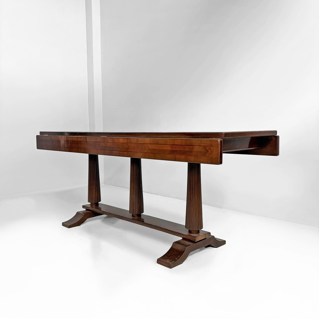 Consolle in legno, 1970 ca.