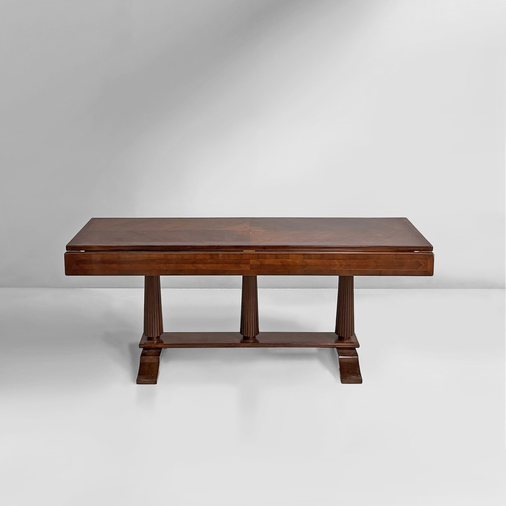 Consolle in legno, 1970 ca.