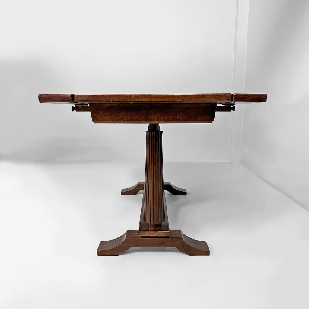 Consolle in legno, 1970 ca.