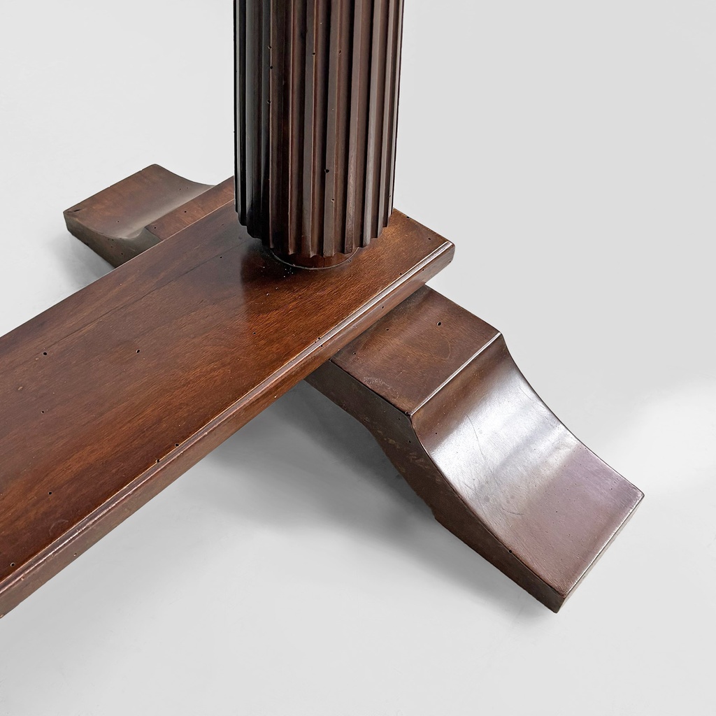Consolle in legno, 1970 ca.