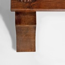 Consolle in legno, 1970 ca.