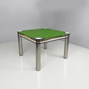 Tavolo poker di Joe Colombo per Zanotta, 1970 ca