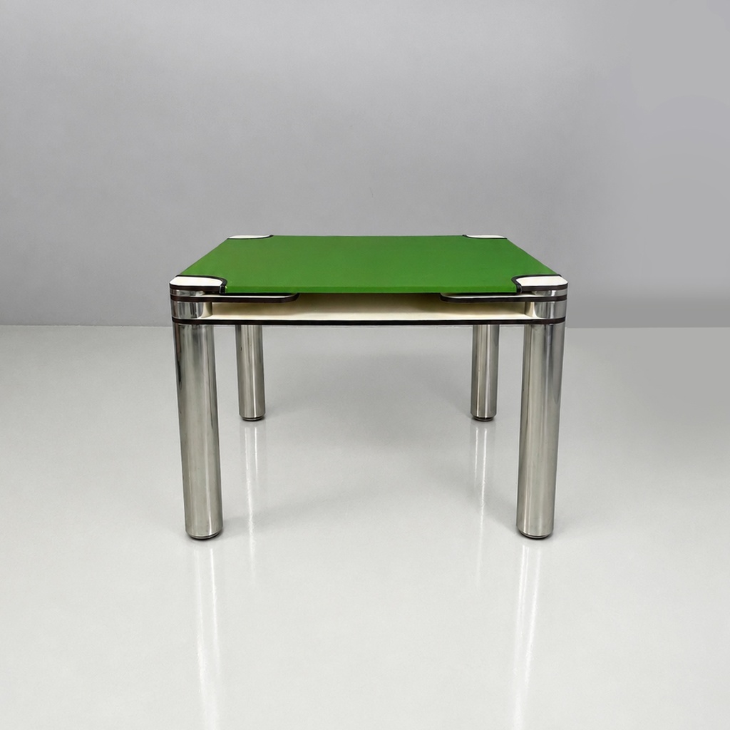 Tavolo poker di Joe Colombo per Zanotta, 1970 ca