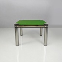 Tavolo poker di Joe Colombo per Zanotta, 1970 ca