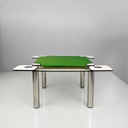 Tavolo poker di Joe Colombo per Zanotta, 1970 ca