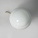 Lampada da tavolo Daruma di Sergio Asti per Fontana Arte, 1970 ca.