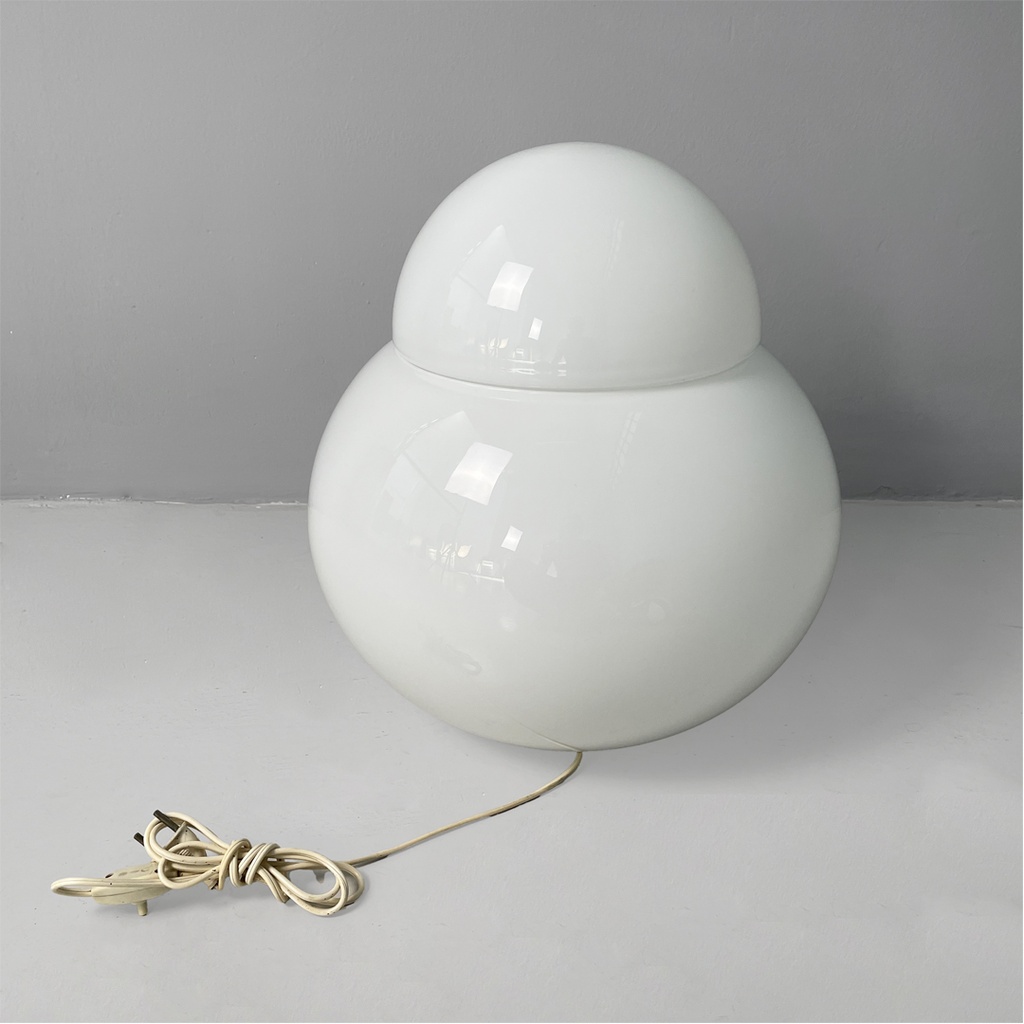 Lampada da tavolo Daruma di Sergio Asti per Fontana Arte, 1970 ca.