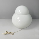 Lampada da tavolo Daruma di Sergio Asti per Fontana Arte, 1970 ca.