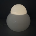 Lampada da tavolo Daruma di Sergio Asti per Fontana Arte, 1970 ca.