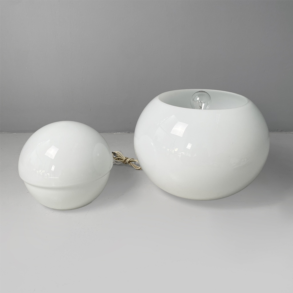 Lampada da tavolo Daruma di Sergio Asti per Fontana Arte, 1970 ca.