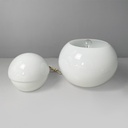 Lampada da tavolo Daruma di Sergio Asti per Fontana Arte, 1970 ca.