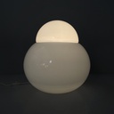 Lampada da tavolo Daruma di Sergio Asti per Fontana Arte, 1970 ca.