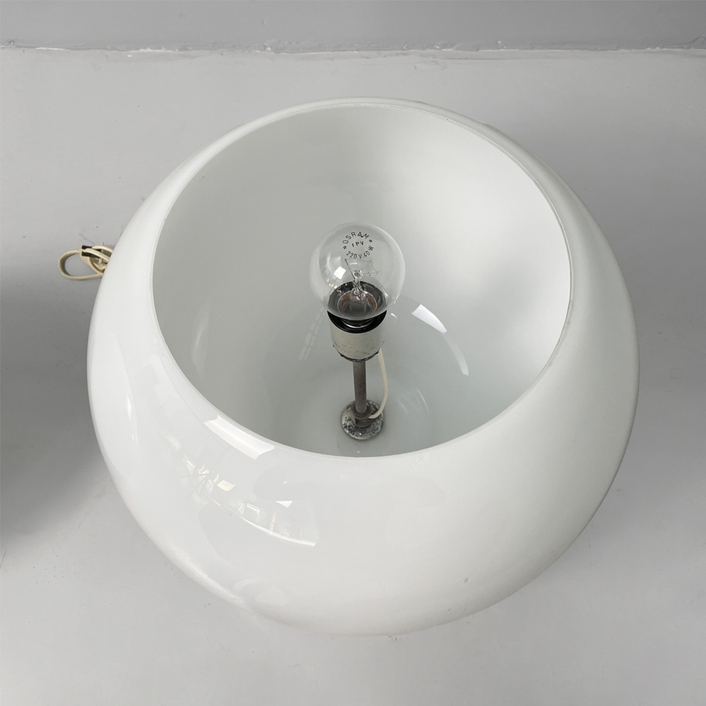 Lampada da tavolo Daruma di Sergio Asti per Fontana Arte, 1970 ca.