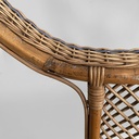 Sedie in rattan e rattan azzurro, inizio 1900 ca.