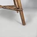 Sedie in rattan e rattan azzurro, inizio 1900 ca.