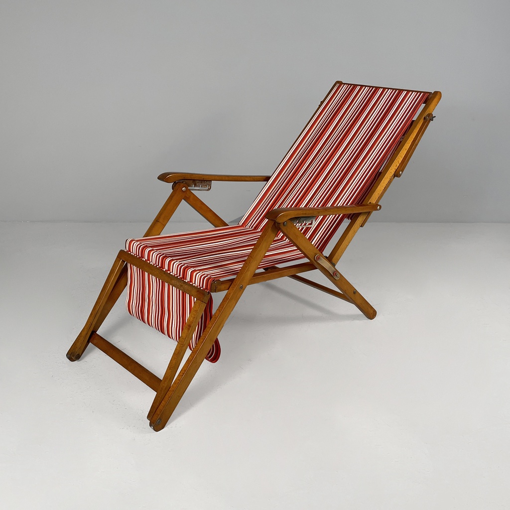 Sedia a sdraio Capri di Fratelli Reguitti, 1960 ca.