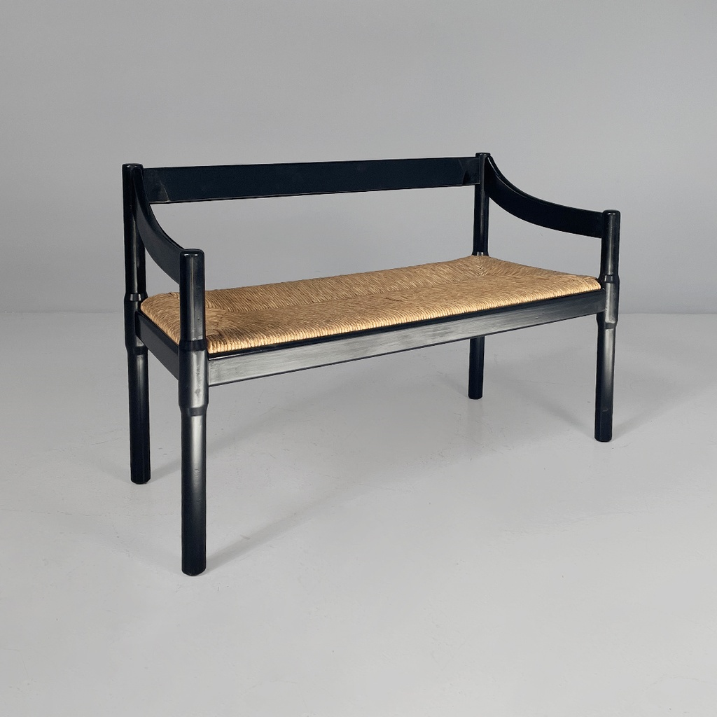 Panca Carimate di Vico Magistretti per Cassina, 1970 ca. 