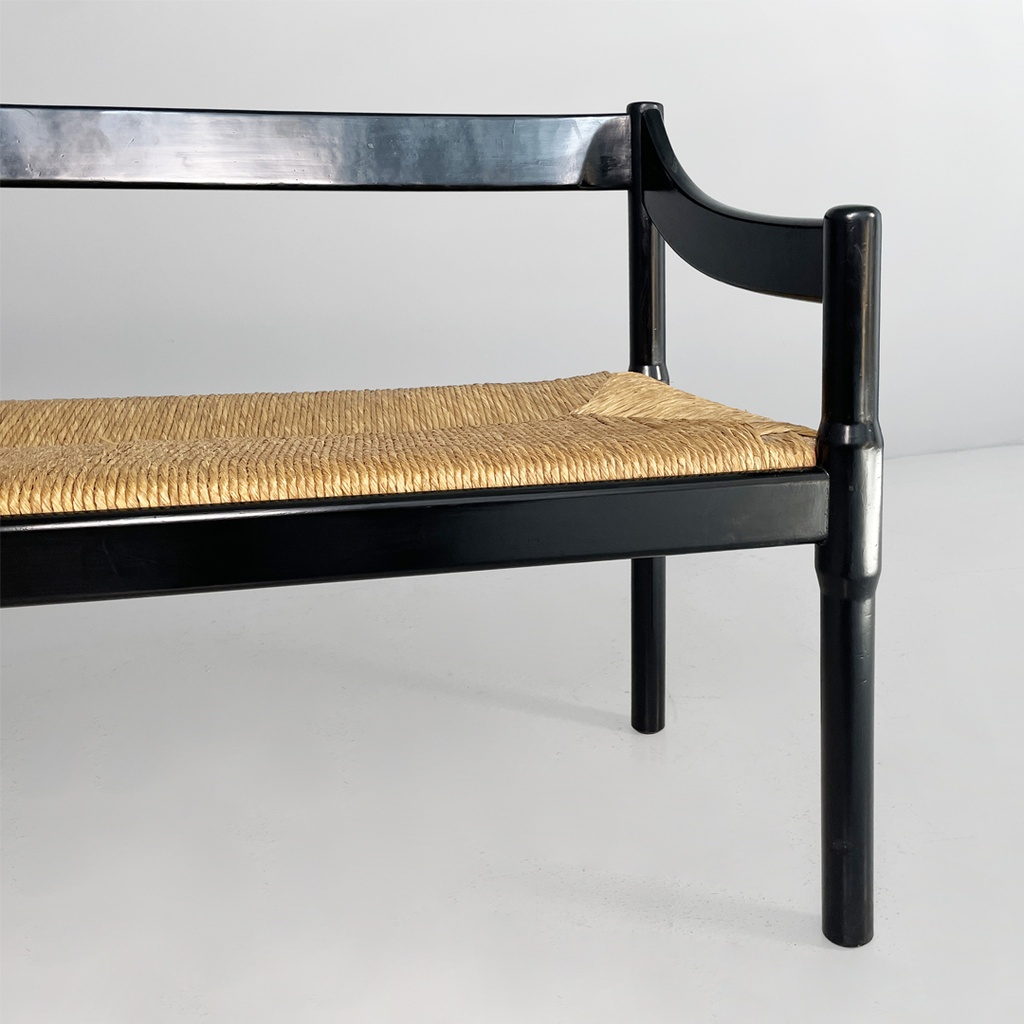 Panca Carimate di Vico Magistretti per Cassina, 1970 ca. 