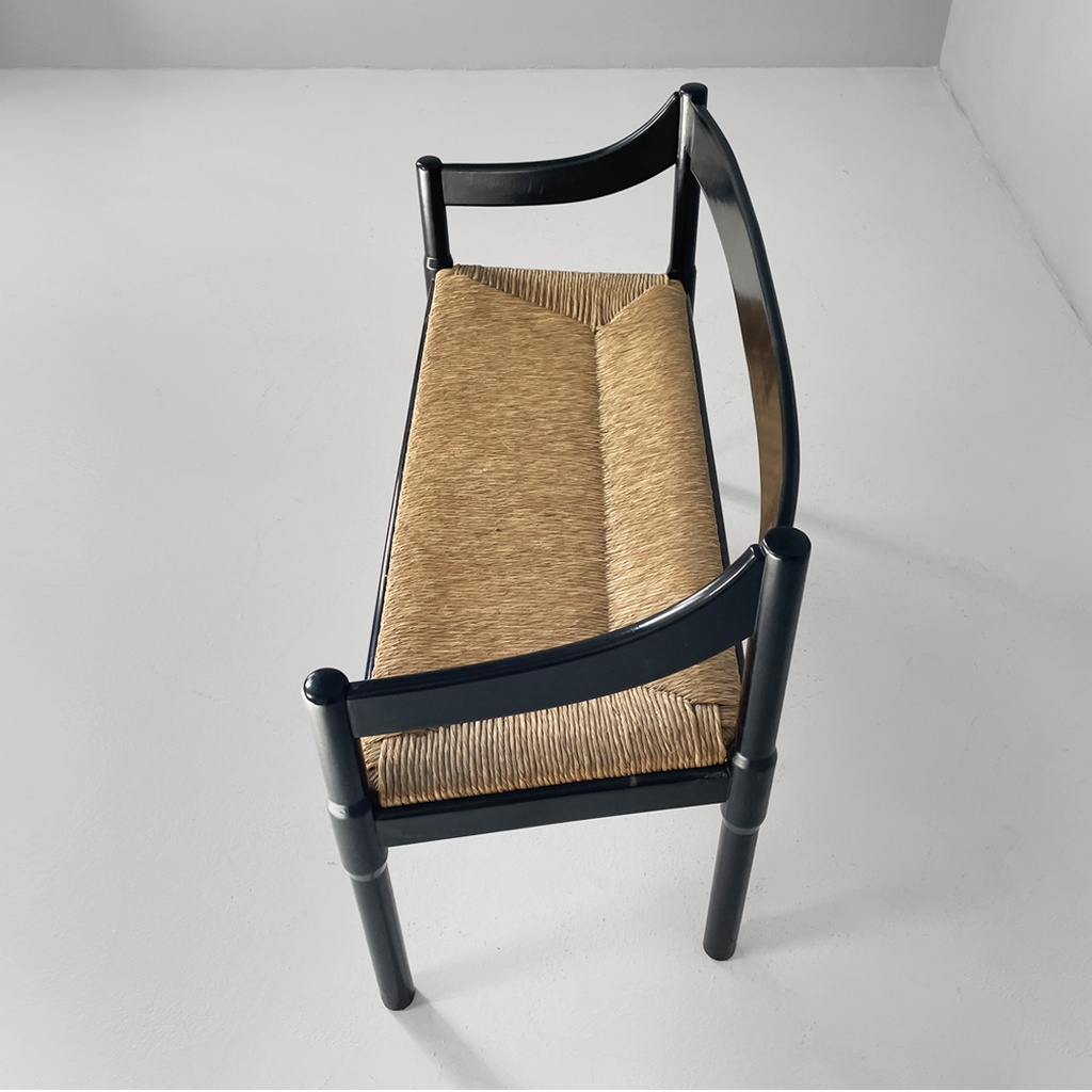 Panca Carimate di Vico Magistretti per Cassina, 1970 ca. 