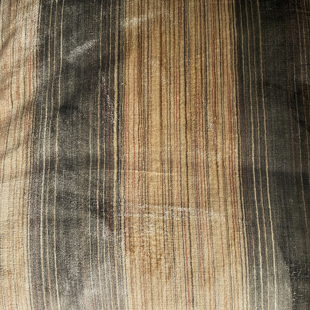Poltrone velluto a strisce, 1930 ca.