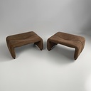 Pouf Coronado di Afra e Tobia Scarpa per B&B, 1970 ca.