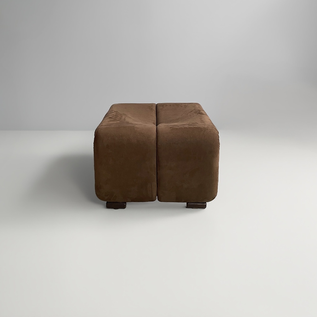 Pouf Coronado di Afra e Tobia Scarpa per B&B, 1970 ca.