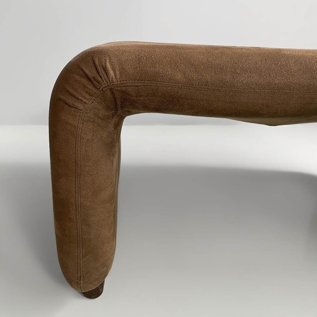 Pouf Coronado di Afra e Tobia Scarpa per B&B, 1970 ca.