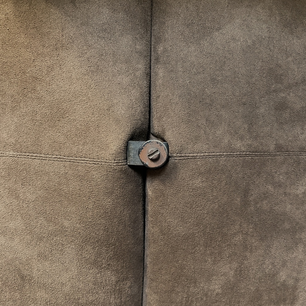 Pouf Coronado di Afra e Tobia Scarpa per B&B, 1970 ca.