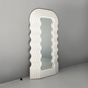 Specchio luminoso Ultrafragola di Ettore Sottsass per Poltronova, 1980 ca. 