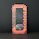 Specchio luminoso Ultrafragola di Ettore Sottsass per Poltronova, 1980 ca. 