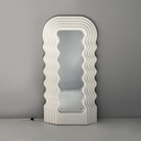Specchio luminoso Ultrafragola di Ettore Sottsass per Poltronova, 1980 ca. 