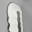 Specchio luminoso Ultrafragola di Ettore Sottsass per Poltronova, 1980 ca. 