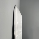 Specchio luminoso Ultrafragola di Ettore Sottsass per Poltronova, 1980 ca. 