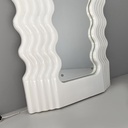 Specchio luminoso Ultrafragola di Ettore Sottsass per Poltronova, 1980 ca. 
