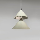 Lampadario Pascal di Vico Magistretti per Oluce, 1980 ca.
