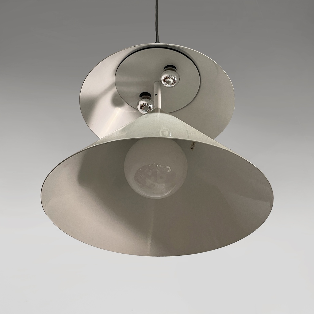 Lampadario Pascal di Vico Magistretti per Oluce, 1980 ca.